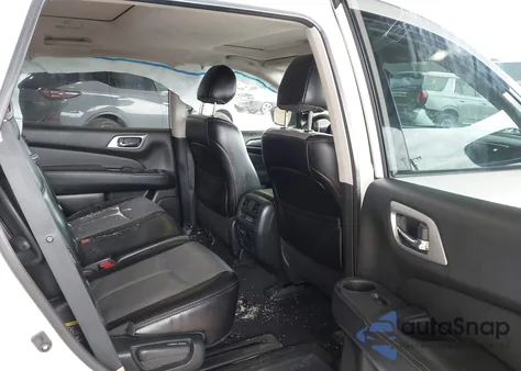 2020 Nissan Pathfinder Sl 4Wd from USA, damaged, VIN 5N1DR2CM3LC646438